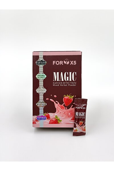 ZEROTERMO Magic Çilek Aromalı – Orijinal Hologramlı