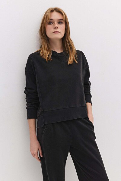 No Matter What Sweatshirt mit Rundhalsausschnitt