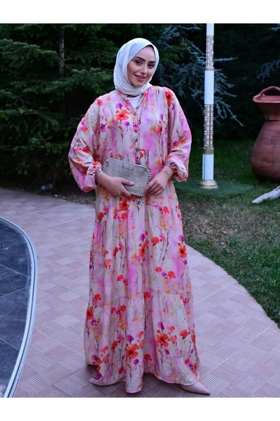 Oxygen Scarfs Women's Hijab Dress + Cotton Feel Shawl