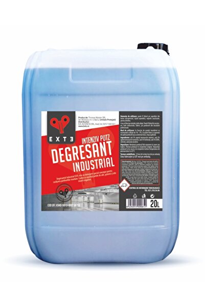 Exte Putz Intensive industrial degreaser 20 L