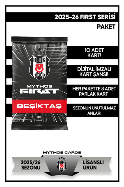 Beşiktaş 2025-26 Mythos First