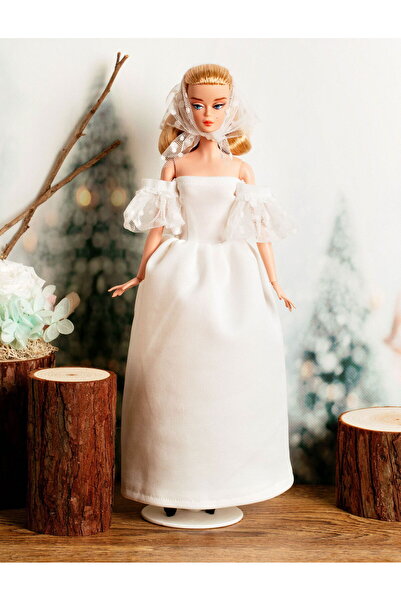 Takumi Set imbracaminte, Rochie,pantofi si batic, Anastasia, Alb, +3 ani