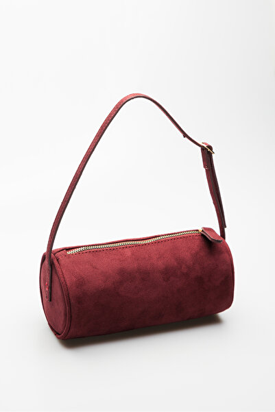 KISCHE Cylinder Hand and Shoulder Bag Women Zipper