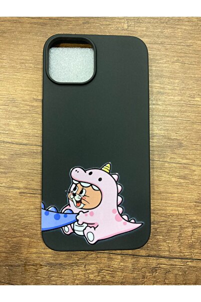 Newon iPhone 13/14 Tom and Jerry Printed Couple Case (2 Cases)