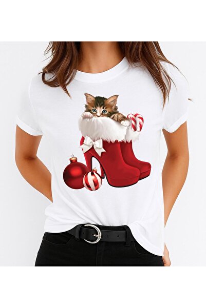 OEM 100% Cotton Christmas Gift T-Shirt