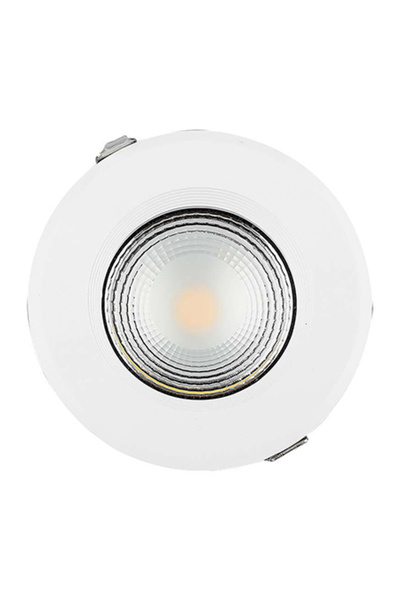 KlaussTech Spot LED încorporat, alb rece, 30W, 6500K