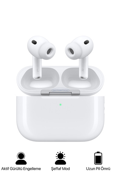 METONTECH Air Pro 3 ANC Bluetooth Kulaklık | Premium Ses Kalitesi 2026 Seri A...