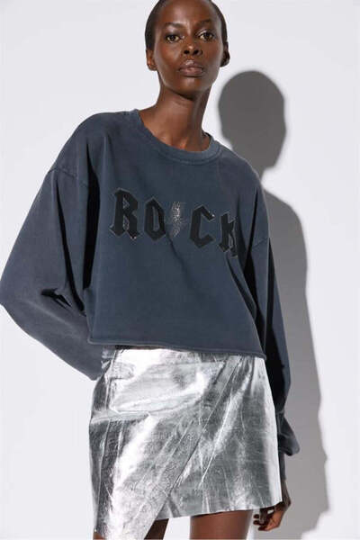 No Matter What Fahrrad-Sweatshirt