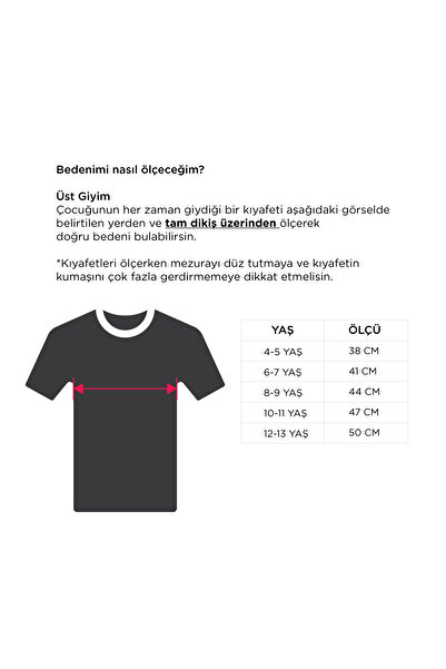 kinderos Turkish Flag Printed Thick Children's Sweatshirt - 26K 1627