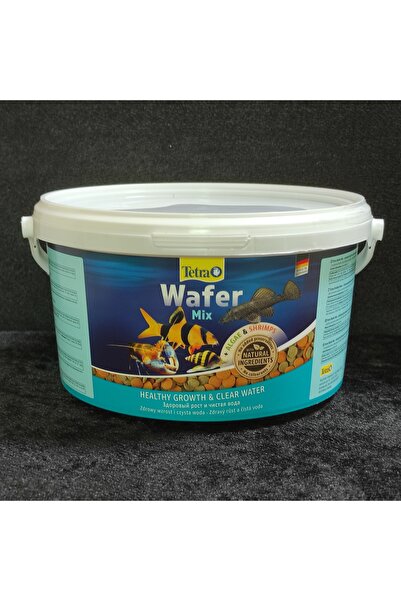 Tetra Wafer Mix - 10 Gr - Balık vatoz yemi