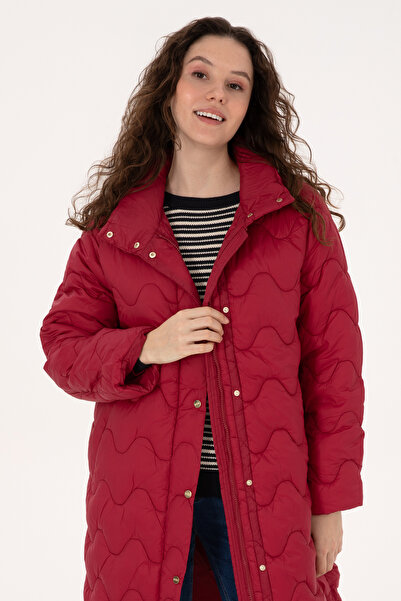 U.S. Polo Assn. Women's Dark Raspberry Coat 50308608-Vr104