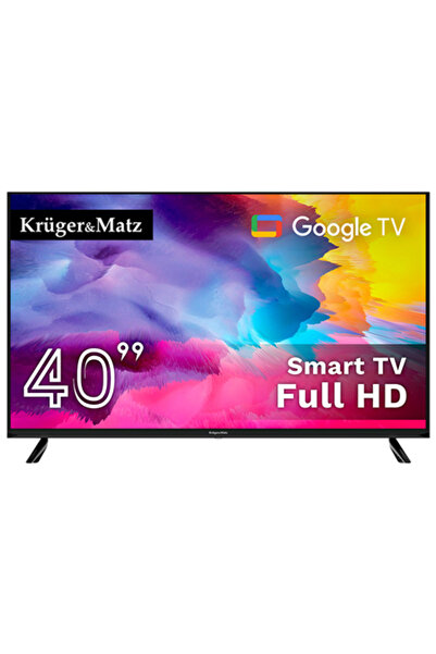 Kruger&Matz Google Smart TV 40 Inch 101cm H265