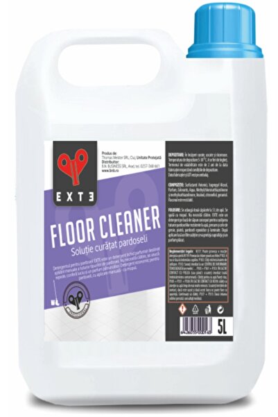 Exte Floor detergent 5L blue