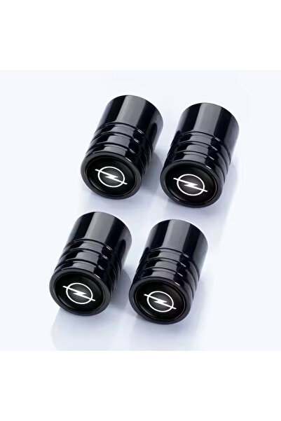 OEM Set of 4 aluminum tire valve caps