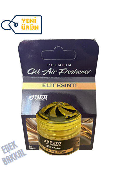 AutoDeepen ELİT ESİNTİ Premium Oto Jel Koku Araba Parfümsü Jel Koku
