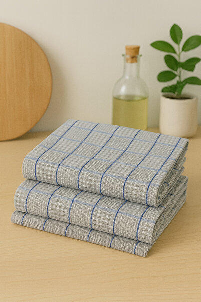 Gön Ev Tekstili Set of 2 Microfiber Drying Cloths 45X65 cm – Quick Drying, St...