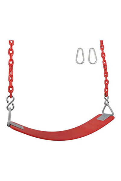 Fitness World Children's swing with metal hooks, 62 x 15 cm