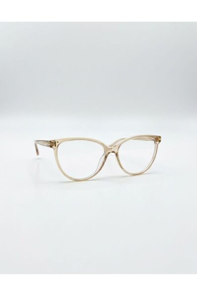 Goldmine Unisex Tarry Blue Light Protection Screen Glasses Nude