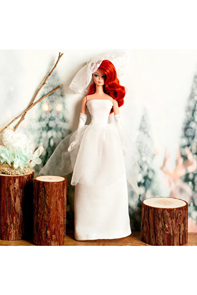 Takumi Set imbracaminte, Rochie, pantofi si voaleta, Beth, Alb, +3 ani