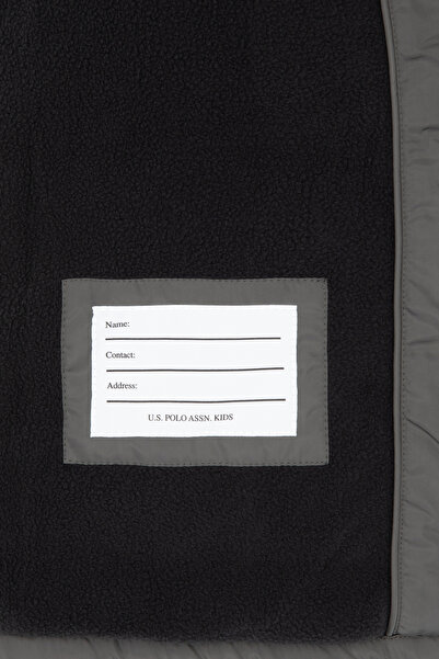 U.S. Polo Assn. Boy's Gray Coat 50312105-Vr024