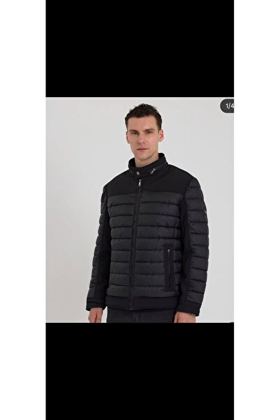 Cinar erkek giyim İnce şişme erkek mont kışlık spor model ve kalip