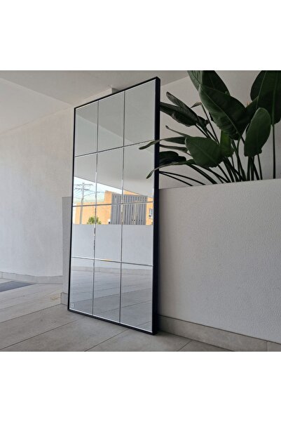 Muummirror 180x90 Özel Boy Ayna -Metal Çerçeveli Puzzle Dev Boy Aynası