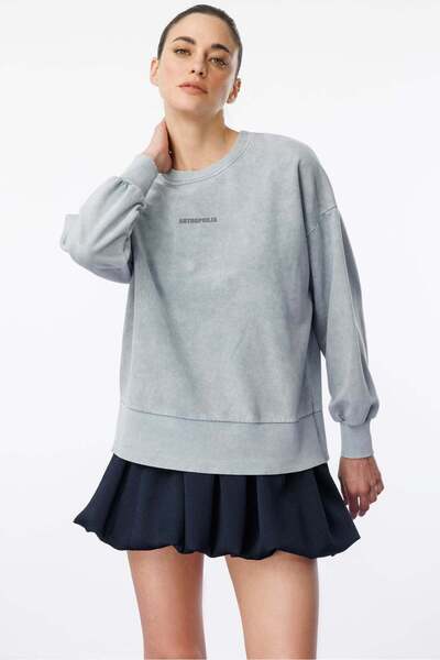 No Matter What Sweatshirt mit Print