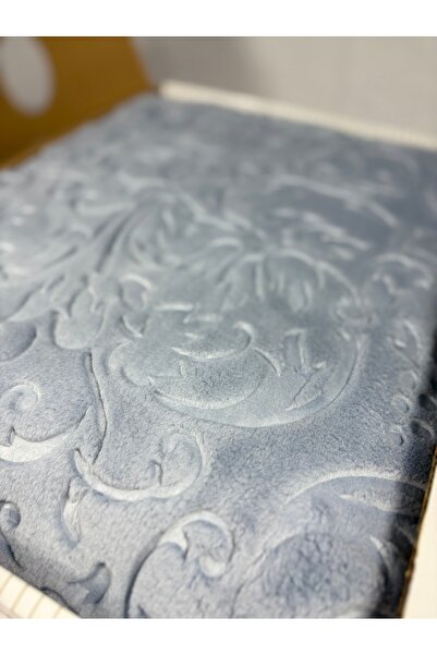 AZRA ÇEYİZ MERİNOS ELEGANS tek kişilik battaniye 160x220