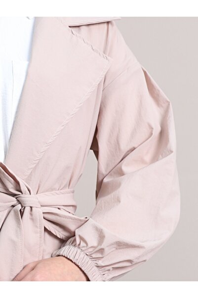 HİJABAYA Καμπαρντίνα με ελαστικό μανίκι με επένδυση με ζώνη