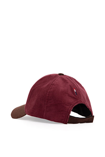 U.S. Polo Assn. Men's Burgundy Hat 50314825-Vr177