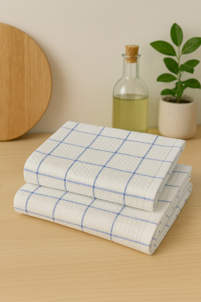 Gön Ev Tekstili Set of 2 Microfiber Drying Cloths 45X65 cm – Quick Drying, St...