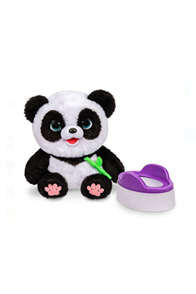 GIOCHI PREZIOSI My Baby Chu Chu Electronic Plush Panda Bear 50 Sounds and Reactions +4 years