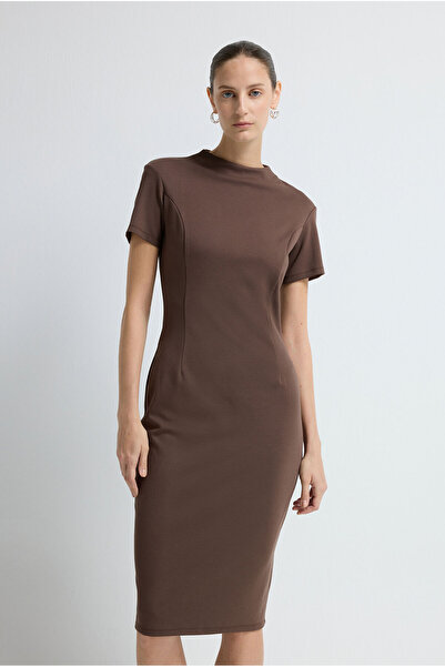 adL Kısa Kollu Elbise