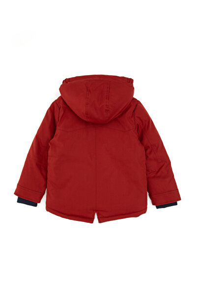 U.S. Polo Assn. Boy's Copper Coat 50311910-Vr182
