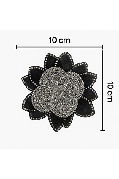 jasmina store taş detaylı organze broş