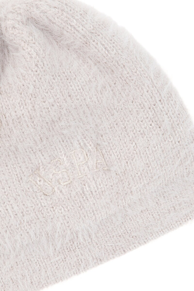 U.S. Polo Assn. Girl's Stone Beret 50315068-Vr049