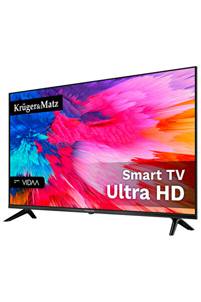 Kruger&Matz Smart TV 50 inch 4K Vidaa UltraHDSuggestion for the title: Smart TV UltraHD
