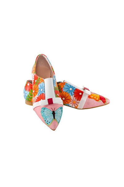 Streetfly Printed Colorful Women's Ballerinas