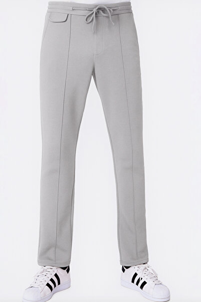 UNIQVIBE Organic Cotton Stone Color Men's Sweatpant