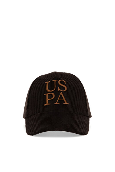 U.S. Polo Assn. Women's Dark Brown Hat 50317593-Vr084