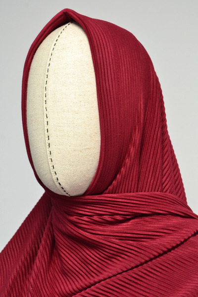 Bilenler Pleated Practical Shawl – Soft Texture, Easy to Shape