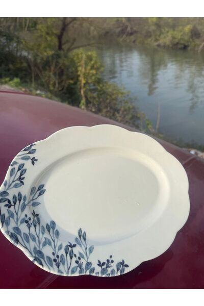 Tulu 1 Piece 30 cm Boat Plate