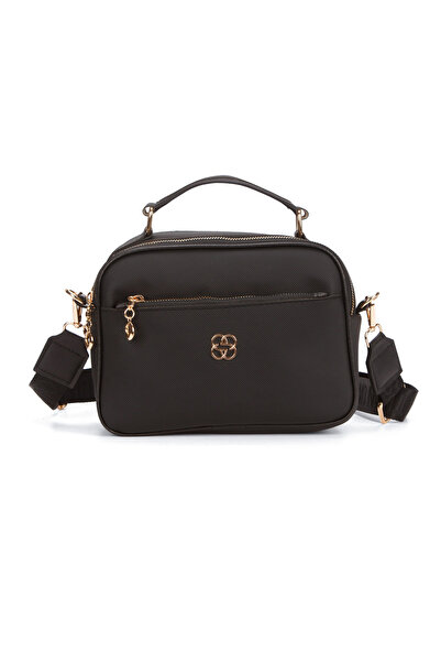 Newish Polo Women's Black Cross Shoulder Bag