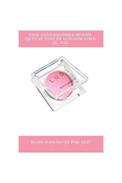 LUSS Blush Highlighter- Pink Dust