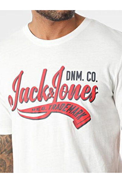 Jack and Jones Jack&Jones white t-shirt