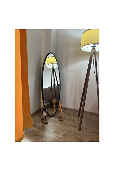 Muummirror Ahşap Çerçeveli Boy Aynası 5- Renk Seçilebilir - 180x60 cm