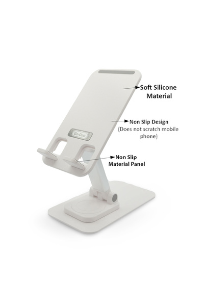 Go-Des GD-HD771 Foldable Universal Desktop Phone Stand Holder Dock
