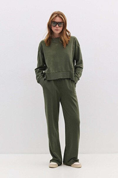 No Matter What Sweatshirt mit Rundhalsausschnitt
