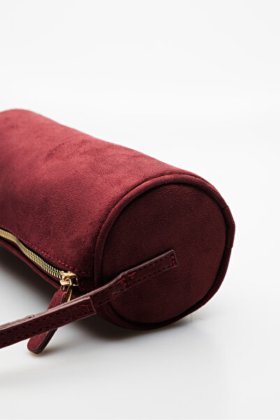 KISCHE Cylinder Hand and Shoulder Bag Women Zipper