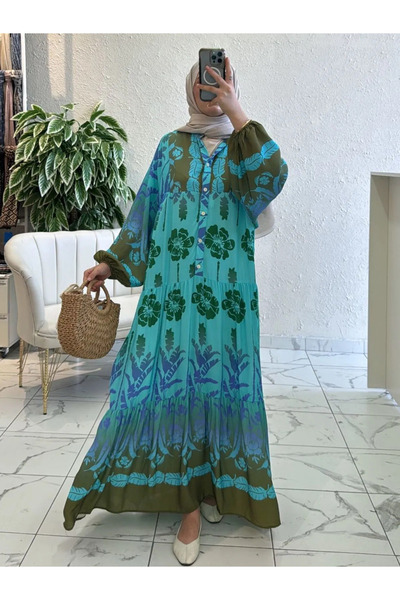 Oxygen Scarfs Women's Hijab Dress + Cotton Feel Shawl